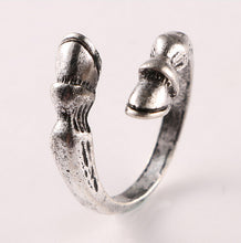 Stainless Steel Horse Shoe Ring