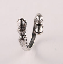 Stainless Steel Horse Shoe Ring