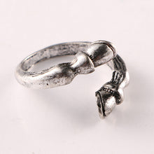 Stainless Steel Horse Shoe Ring